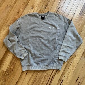 KITH Logo Crewneck Sweatshirt